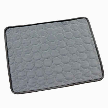 Dog Cooling Mat & Cat Ice Pad Blanket – Extra Large Summer Cold Bed for Pets