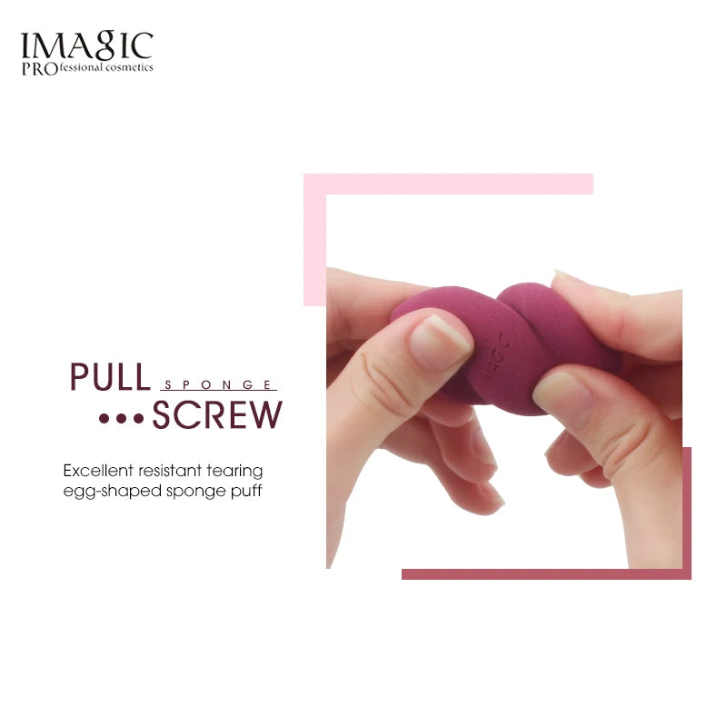 IMAGIC Beauty Sponge – Gourd Water Drop Makeup Puff for Wet & Dry Use
