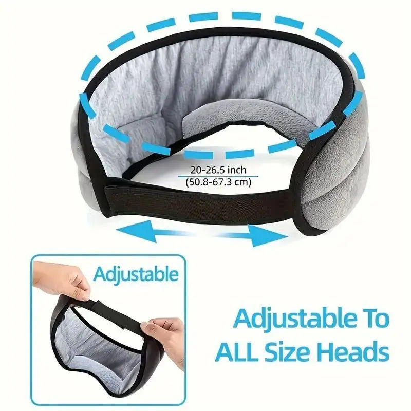 Smart Eye Mask Patch & Bluetooth Wireless Headphones - 3D Sleep Mask & Light-Blocking Eye Cover