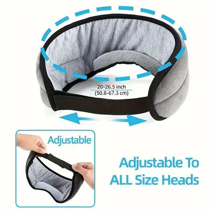 Smart Eye Mask Patch & Bluetooth Wireless Headphones - 3D Sleep Mask & Light-Blocking Eye Cover