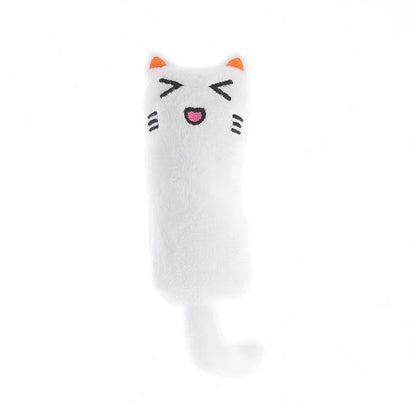 Pet Toy with Rustle Sound & Catnip Plush Catnip Toy for Cats & Kittens Teeth Grinding Pillow