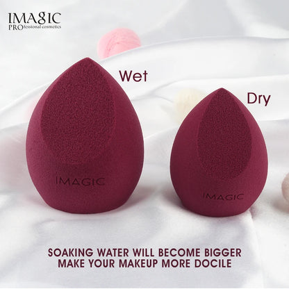 IMAGIC Beauty Sponge – Gourd Water Drop Makeup Puff for Wet & Dry Use