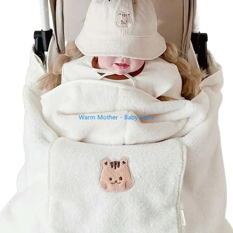 Trendy Newborn Blanket
