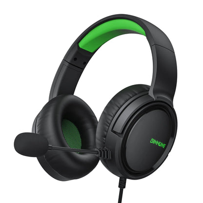 BINNUNE BG02 Gaming Headset with Mic for PS4/PS5/Xbox Series/One, PC, Switch Wired Gaming Headphones