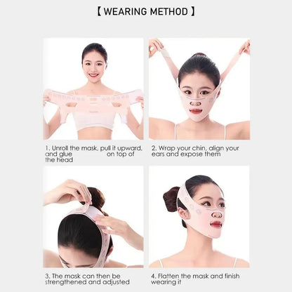 Chin Cheek Slimming V Shaper Bandage for Face Lifting & Anti-Wrinkle