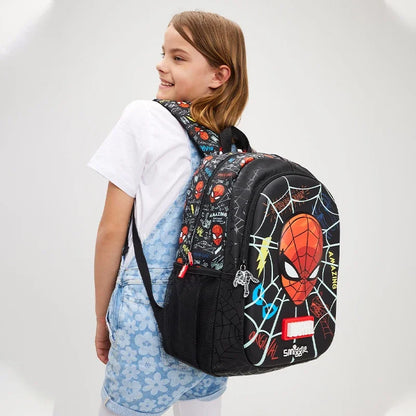 Smiggle Spider-Man School Set – Backpack, Lunch Bag, Wallet, Pencil Box & Water Cup