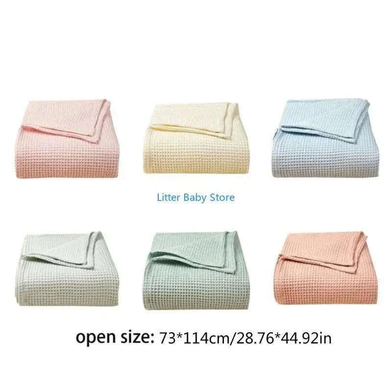 Soft Cotton Receiving Blanket