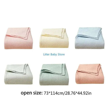 Soft Cotton Receiving Blanket