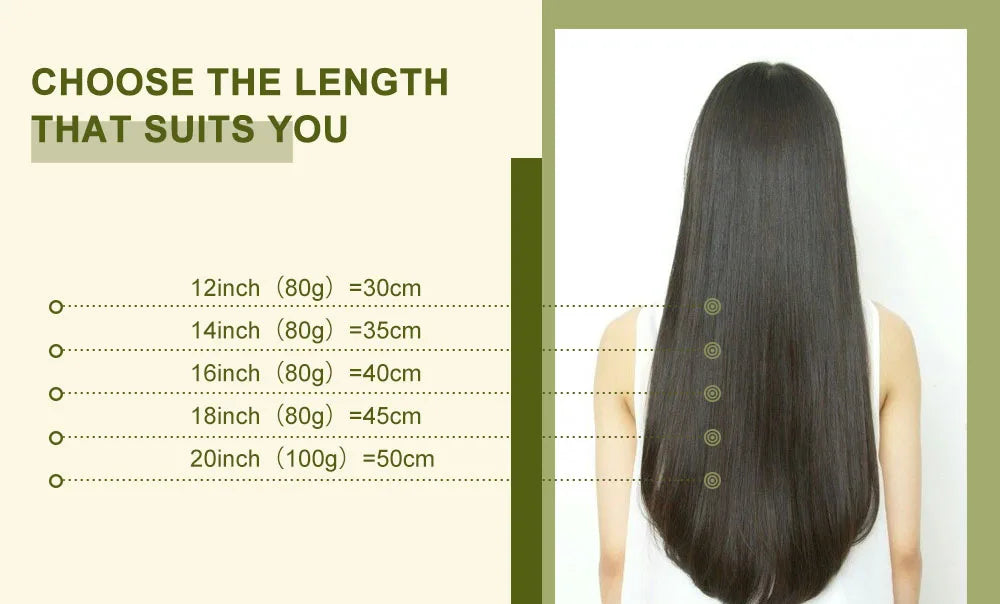 VeSunny Fish Line Human Hair Extension - Invisible Wire One-Piece Blonde Hair Weft with Clips