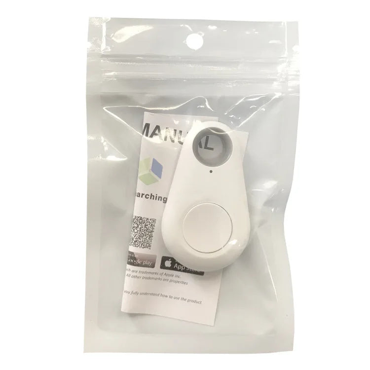 Mini GPS Locator Anti-Lost Smart Tag Bluetooth Keychain Tracker for Dog, Pet, Child, Wallet & Keys