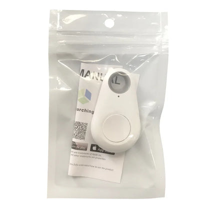 Mini GPS Locator Anti-Lost Smart Tag Bluetooth Keychain Tracker for Dog, Pet, Child, Wallet & Keys