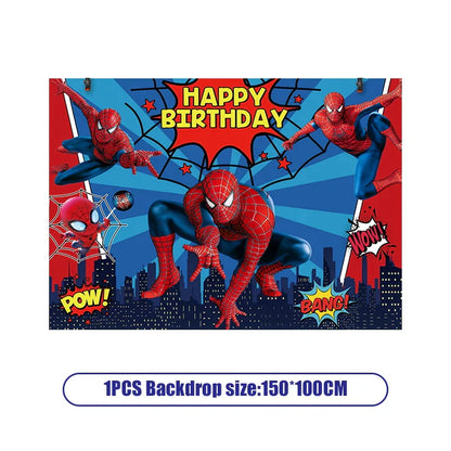 Spiderman birthday party