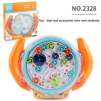3D Puzzle Maze Cube & Magic UFO Stress Reliever Toys for Kids