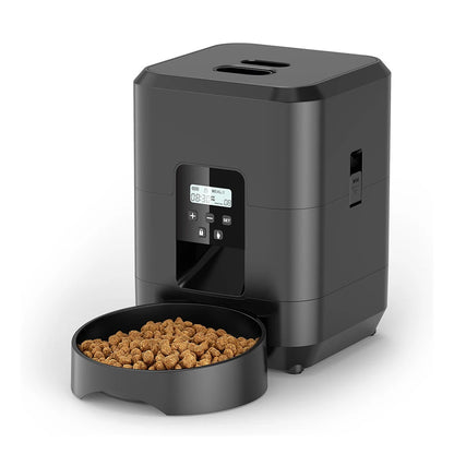 2L Smart Automatic Pet Feeder with Timer & WiFi App for Dogs & Cats