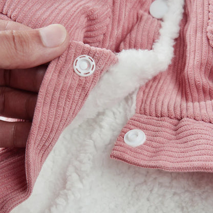 Winter Warm Dog Clothes – Fleece Jacket & Coat for Small to Medium Dogs & Cats