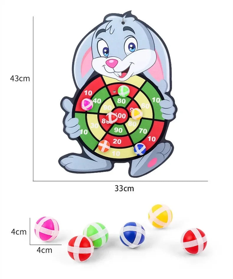 Educational Dart Board