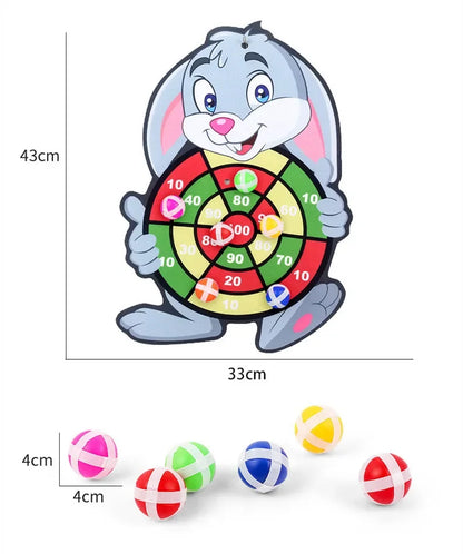 Educational Dart Board