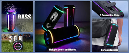 Ortizan X30 Bluetooth Speaker