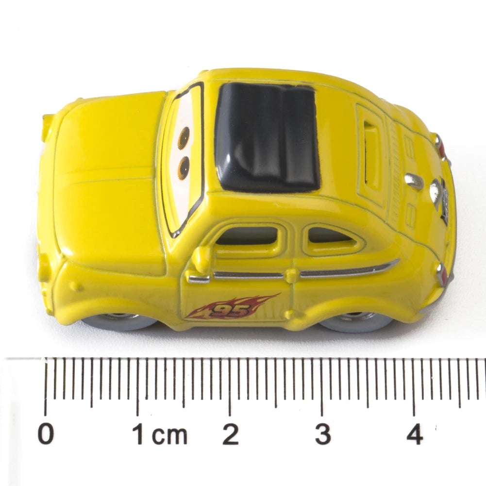 Disney Pixar Cars 3 Lightning McQueen & Mater 1:55 Diecast Toy Car Collection for Kids