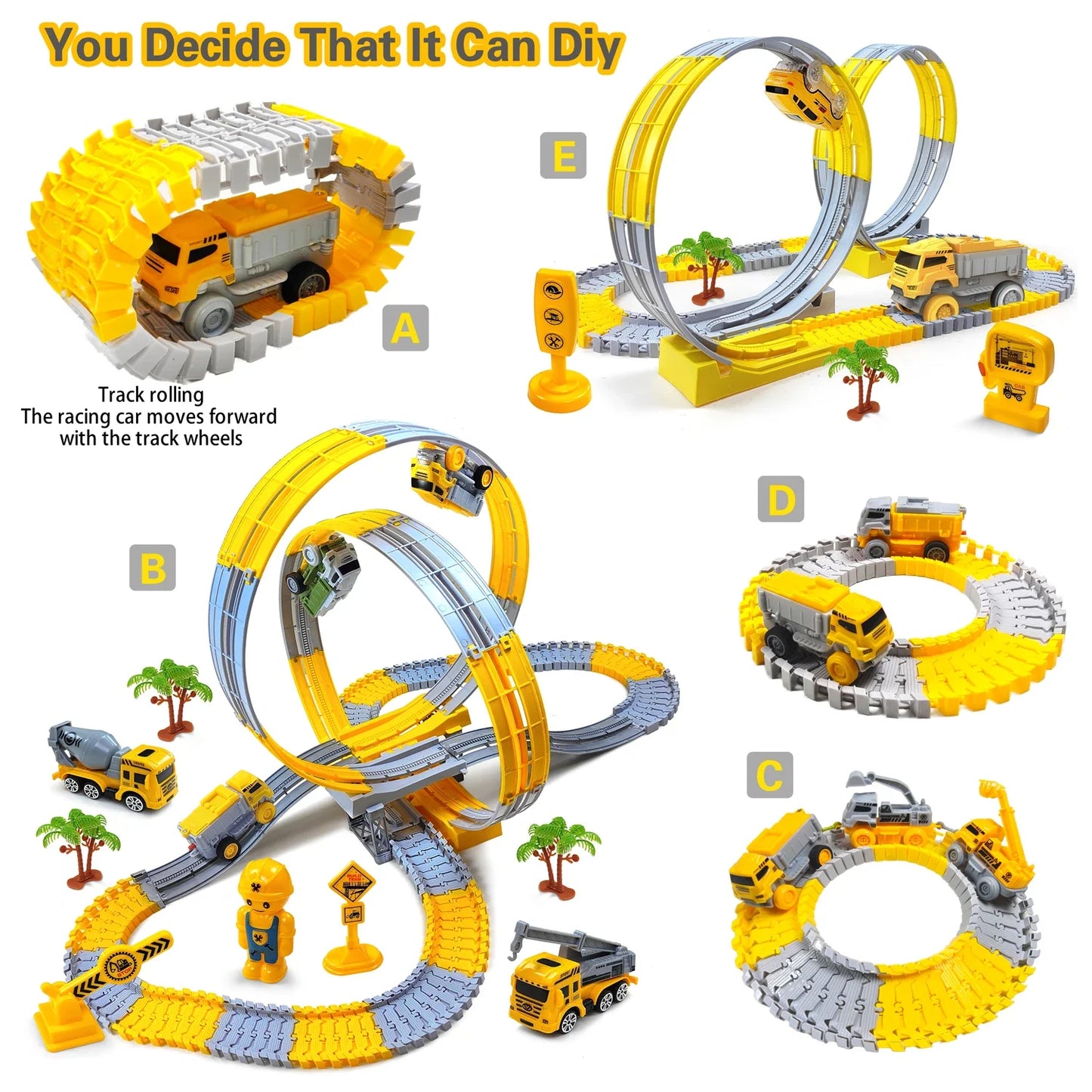 Space Track Magic Climbing