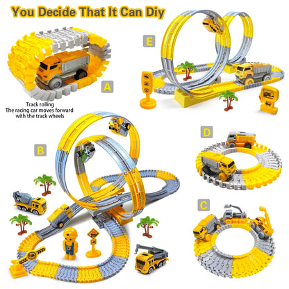 Space Track Magic Climbing
