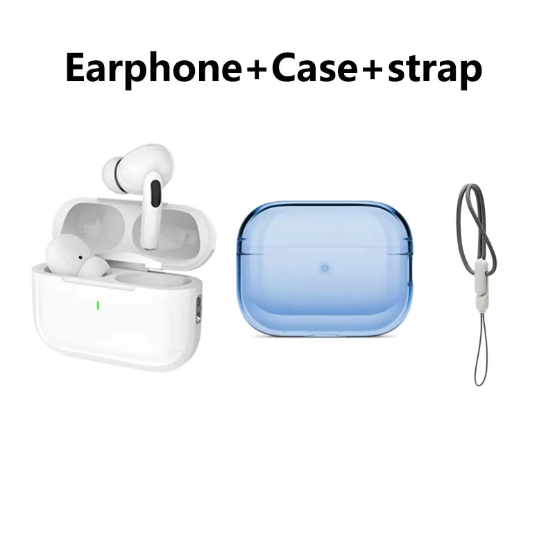 Tideboom W01 TWS Max Wireless Bluetooth Earbuds - Noise Cancelling for iPhone & Android