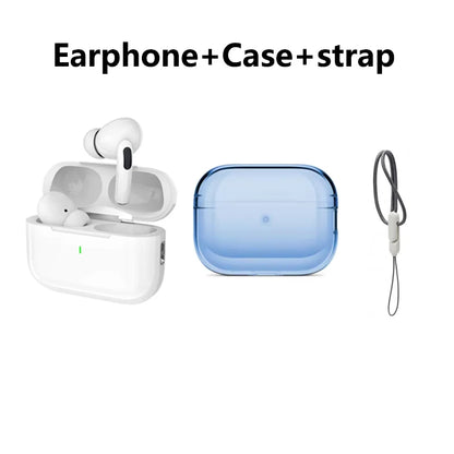 Tideboom W01 TWS Max Wireless Bluetooth Earbuds - Noise Cancelling for iPhone & Android
