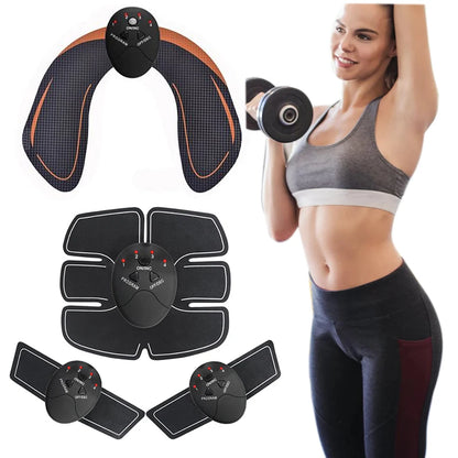 Electric Body Shaping Device Wireless Hip Training & Slimming Massager with Multiple Settings