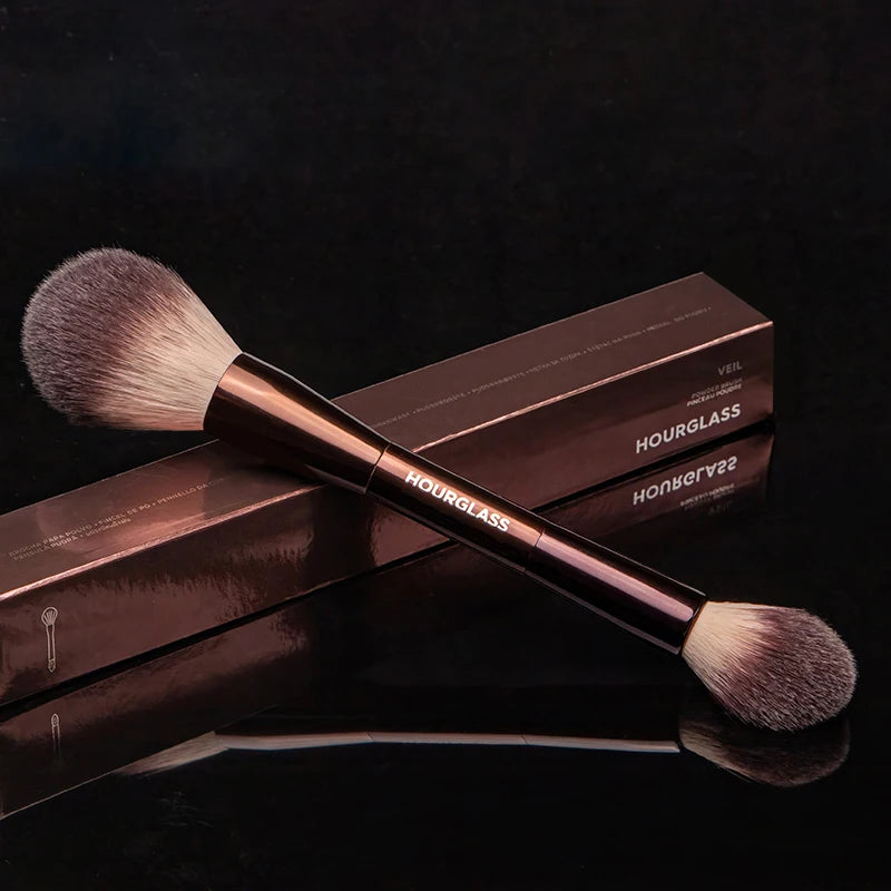Hourglass Makeup Brush Set – Powder, Foundation, Concealer, Lip, Blusher, Bronzer & Eyeshadow Brushes