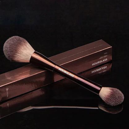 Hourglass Makeup Brush Set – Powder, Foundation, Concealer, Lip, Blusher, Bronzer & Eyeshadow Brushes