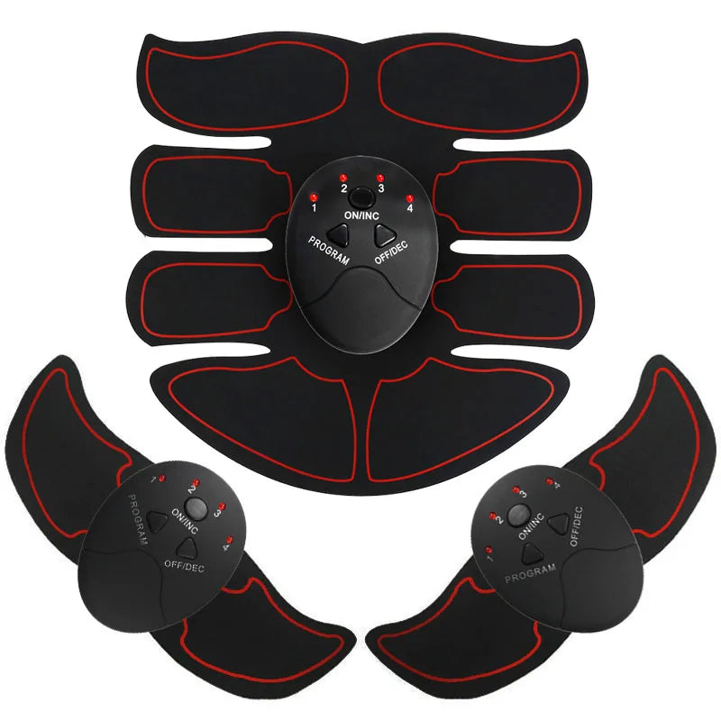 Electric Body Shaping Device Wireless Hip Training & Slimming Massager with Multiple Settings
