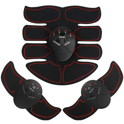 Electric Body Shaping Device Wireless Hip Training & Slimming Massager with Multiple Settings