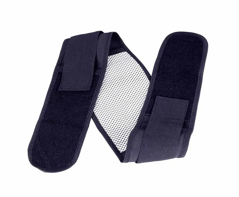 Self-Heating Lower Back Support Belt - Magnetic Therapy Lumbar Waist Brace for Pain Relief
