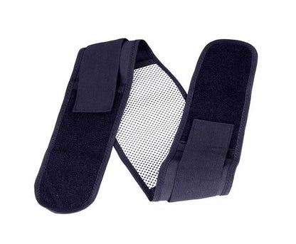 Self-Heating Lower Back Support Belt - Magnetic Therapy Lumbar Waist Brace for Pain Relief