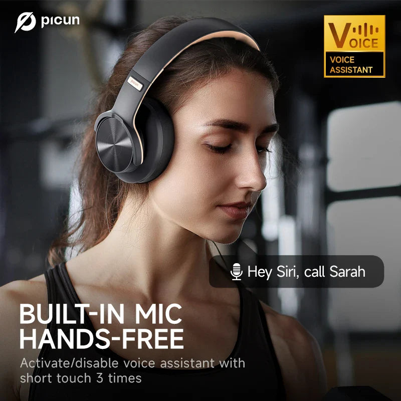 Picun B8 Bluetooth Headphones