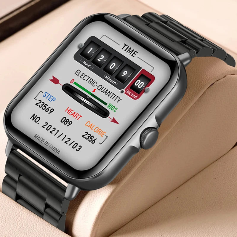 2025 2.01'' Smart Watch, Bluetooth Call, Music Player, Fitness Tracker, Sport Waterproof Watch for Men & Women, iPhone/Android
