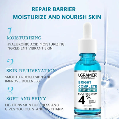 Garnier Bright Complete Vitamin C Essence - Acne Repair & Skin Brightening with Nicotinamide