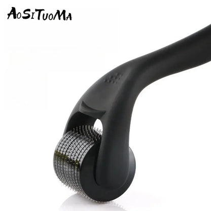 Microneedle Derma Roller - Microneedling Tool for Skin, Facial, Hair & Beard Care (For Women & Men)