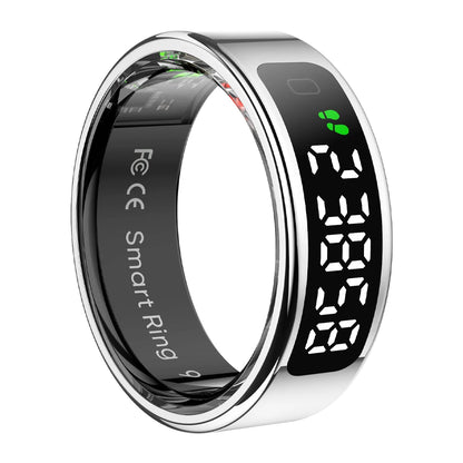 COLMI R12 Smart Ring with Display, Touchscreen, Wireless Charging & 5 ATM Waterproof