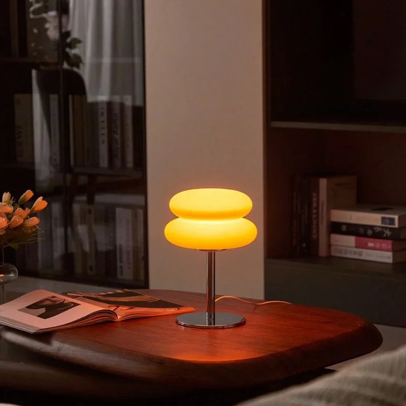 Eye Protection Night Light Macaron LED Table Lamp