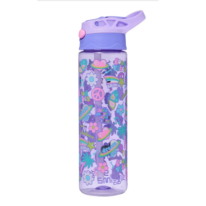 430/650ML Australian Smiggle Water Bottle – Portable Straw Cup for Kids & School Use