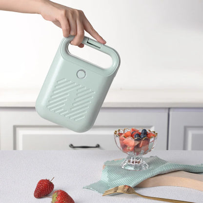 Multifunction Sandwich Maker & Toaster - Fast Heating Electric Baking Pan for Breakfast, Omelette & Roast Meat