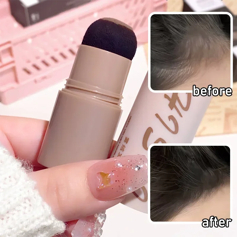 Natural Hairline Contour Powder for Forehead Shading & Touch-Up Filler