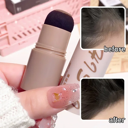 Natural Hairline Contour Powder for Forehead Shading & Touch-Up Filler