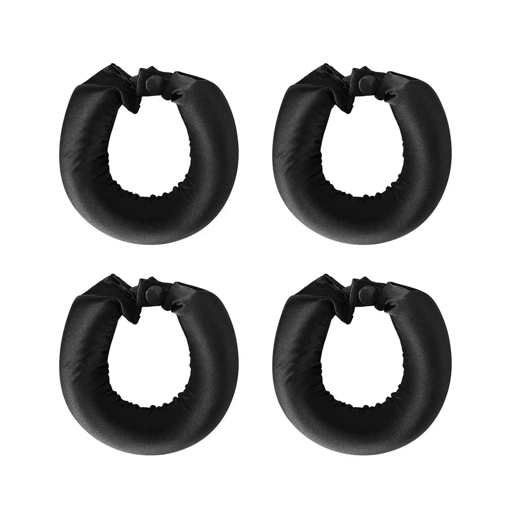 Heatless Satin Curling Rod Headband No-Heat Silk Curls Lazy Hair Rollers Soft Sleep-in Styling Tool