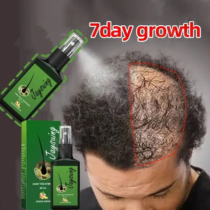 Fast Hair Growth Serum Spray - Anti Hair Loss & Baldness Treatment, Scalp Repair for Men & Women