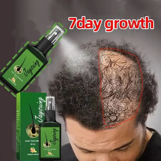 Fast Hair Growth Serum Spray - Anti Hair Loss & Baldness Treatment, Scalp Repair for Men & Women