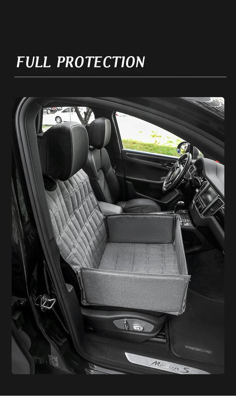 CAWAYI KENNEL Pet Dog Carrier & Car Seat Cover – Waterproof Travel Hammock for Dogs & Cats