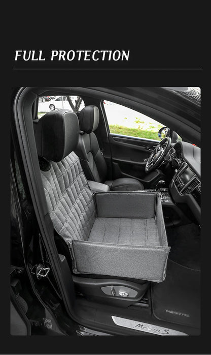 CAWAYI KENNEL Pet Dog Carrier & Car Seat Cover – Waterproof Travel Hammock for Dogs & Cats