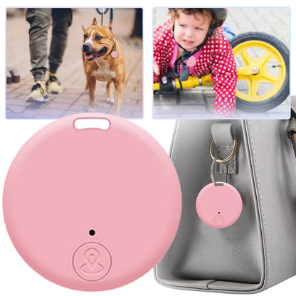 Mini GPS Locator Anti-Lost Smart Tag Bluetooth Keychain Tracker for Dog, Pet, Child, Wallet & Keys